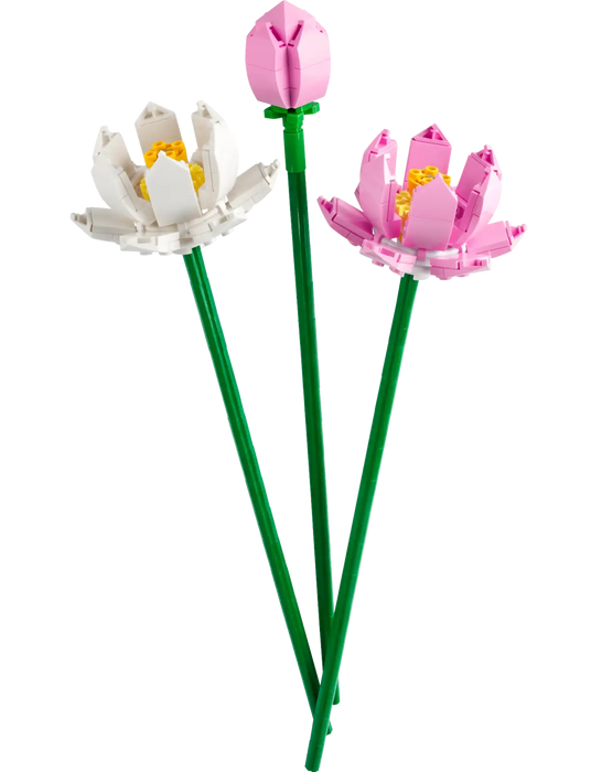 Lego - Fleurs - Fleurs de lotus