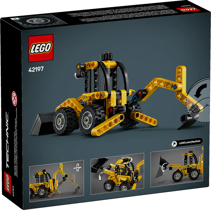 Lego - Technic - La chargeuse-pelleteuse
