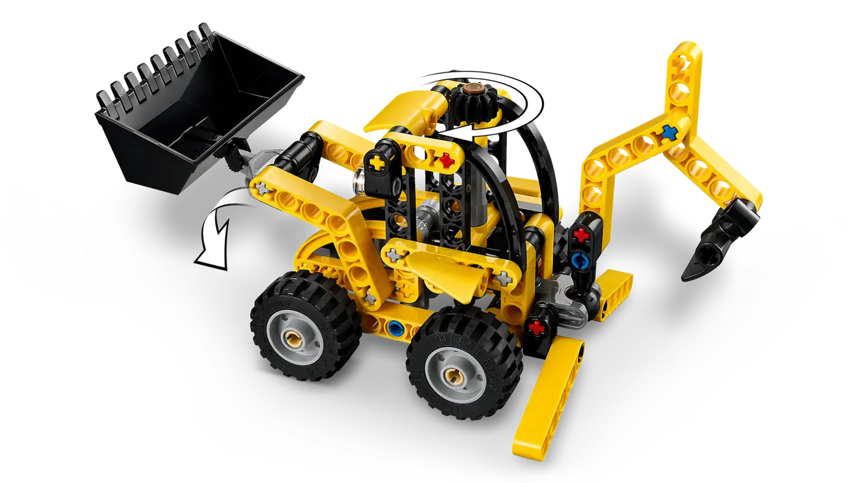 Lego - Technic - La chargeuse-pelleteuse