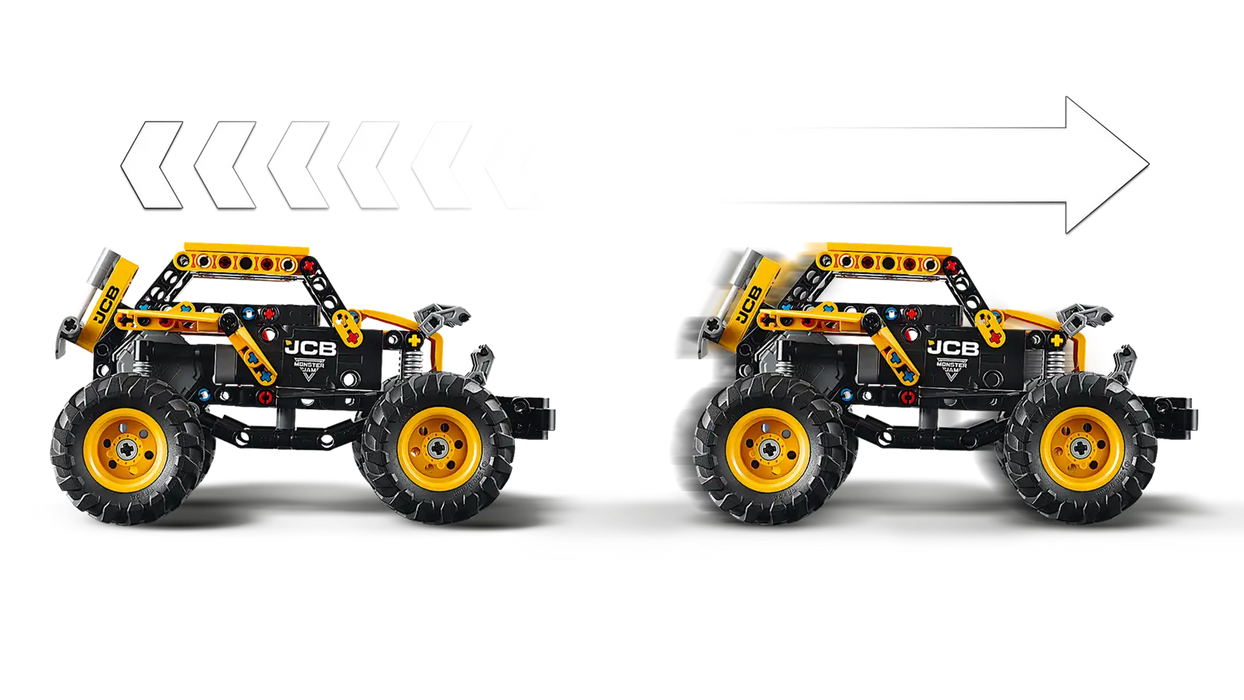 Lego - Technic - Monster Jam™ DIGatron™ à rétrofriction