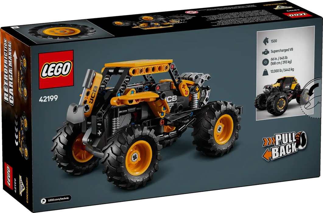 Lego - Technic - Monster Jam™ DIGatron™ à rétrofriction