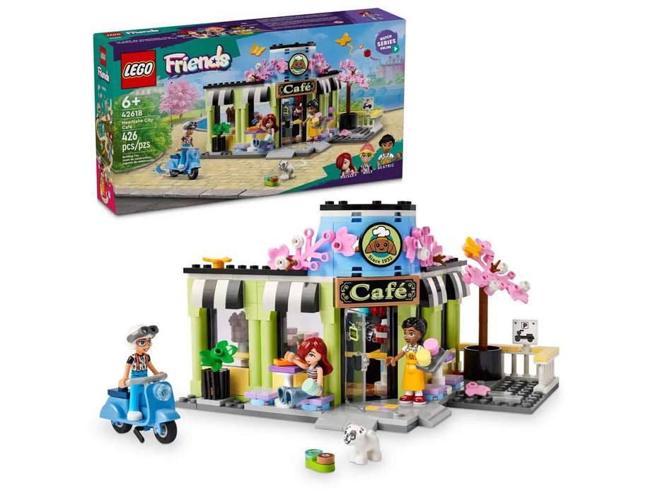 Lego - Friends - Le café de Heartlake City