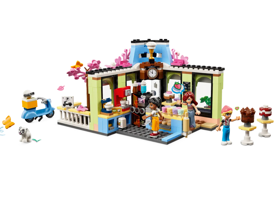 Lego - Friends - Le café de Heartlake City