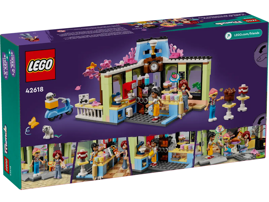 Lego - Friends - Le café de Heartlake City