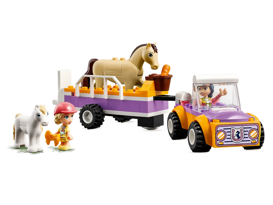 Lego - Friends - La remorque du cheval et du poney