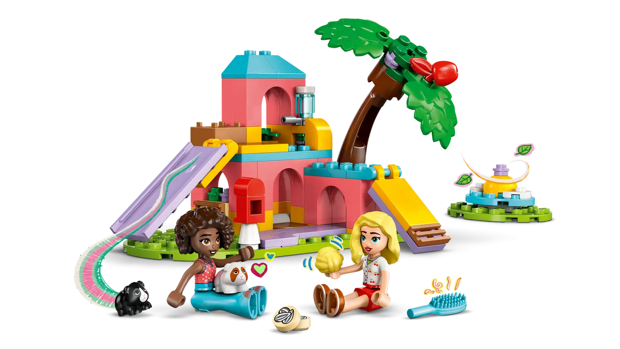Lego - Friends - L’aire de jeu des cochons d’Inde