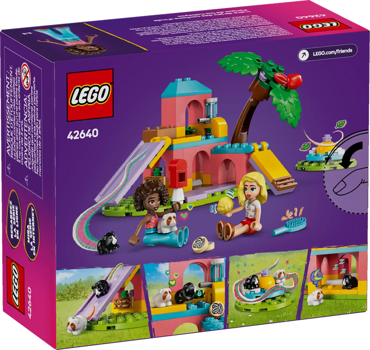 Lego - Friends - L’aire de jeu des cochons d’Inde