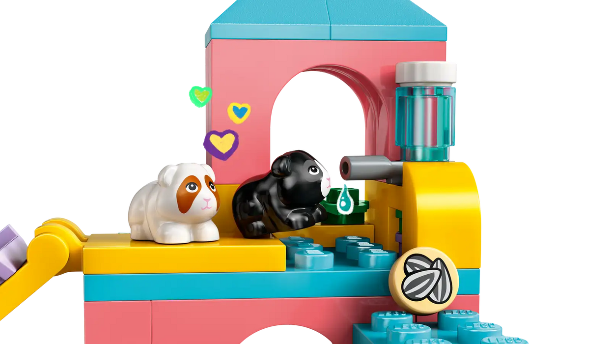 Lego - Friends - L’aire de jeu des cochons d’Inde