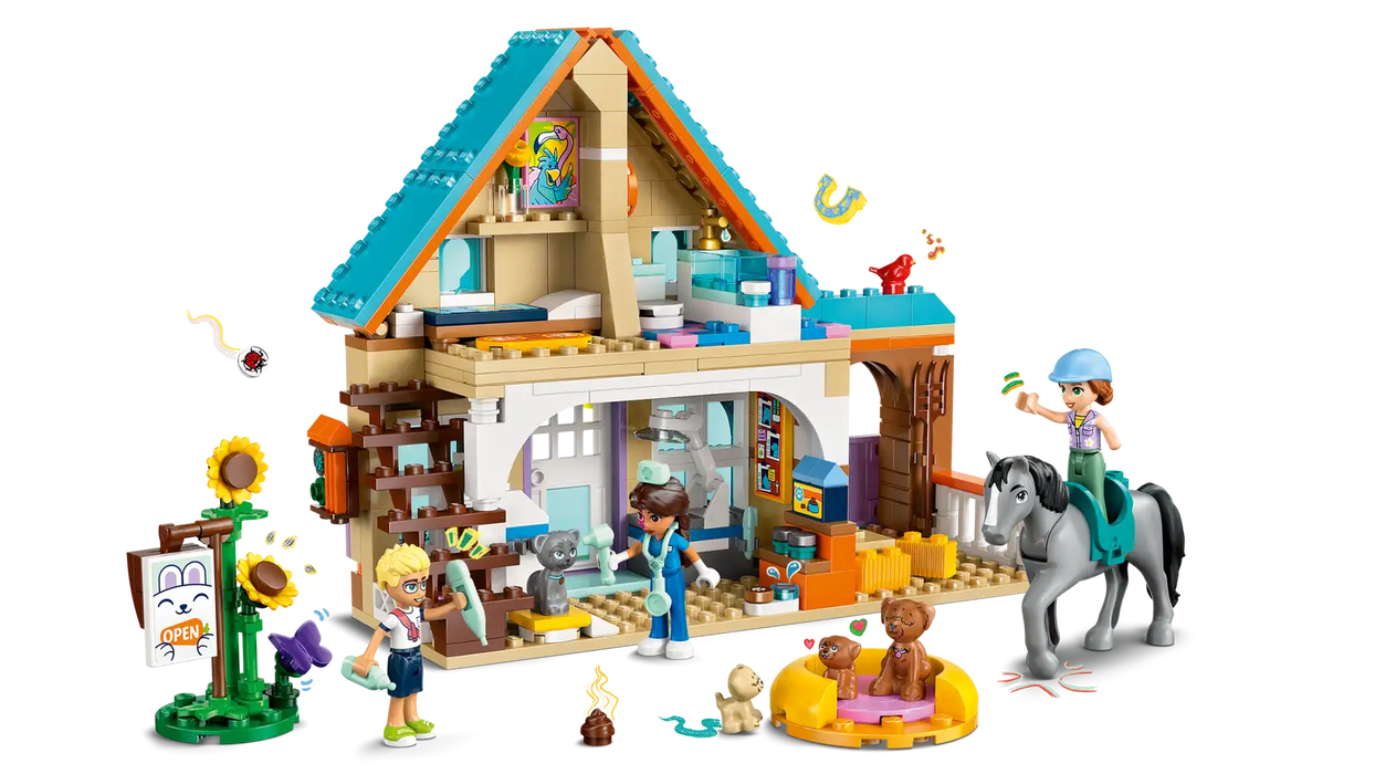 Lego - Friends - La clinique vétérinaire pour chevaux et animaux de compagnie