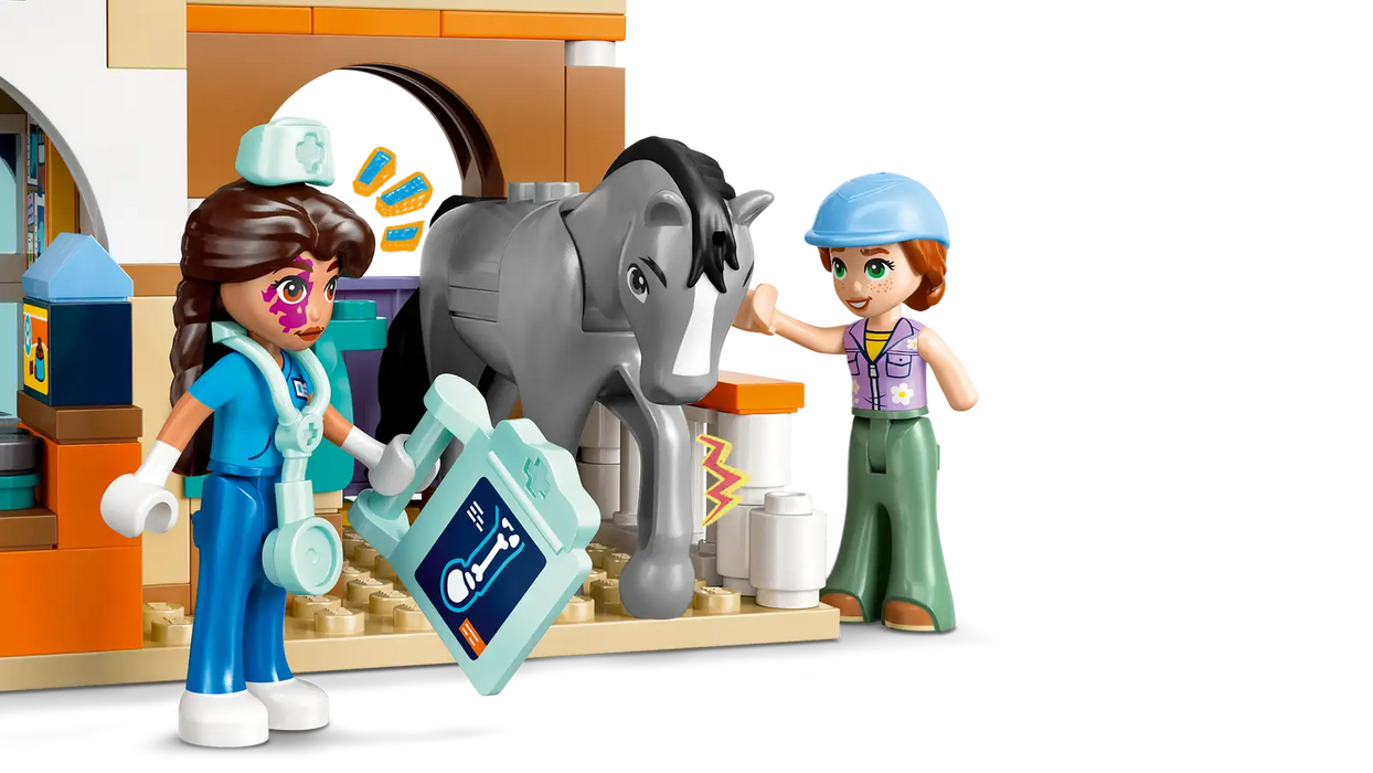 Lego - Friends - La clinique vétérinaire pour chevaux et animaux de compagnie