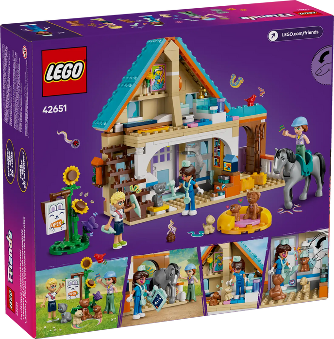Lego - Friends - La clinique vétérinaire pour chevaux et animaux de compagnie