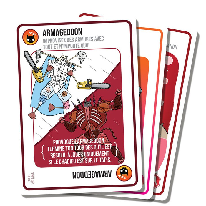 Exploding Kittens - Bien vs Mal - FR