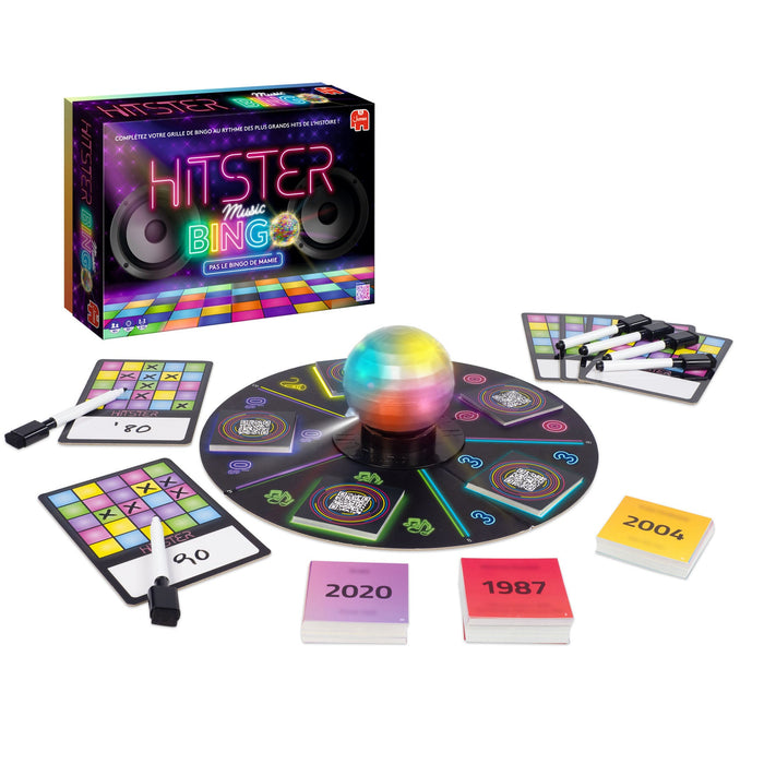 Hitster Bingo - Jeu de party musical