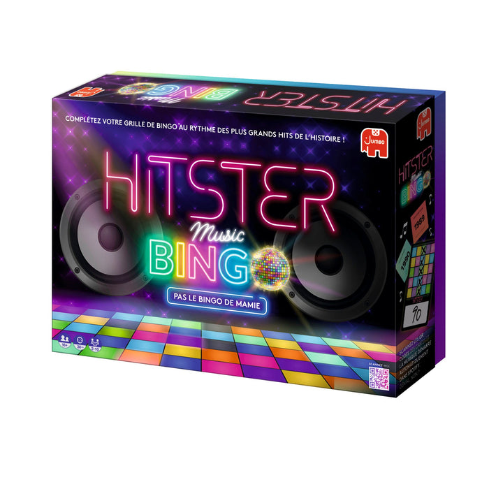 Hitster Bingo - Jeu de party musical