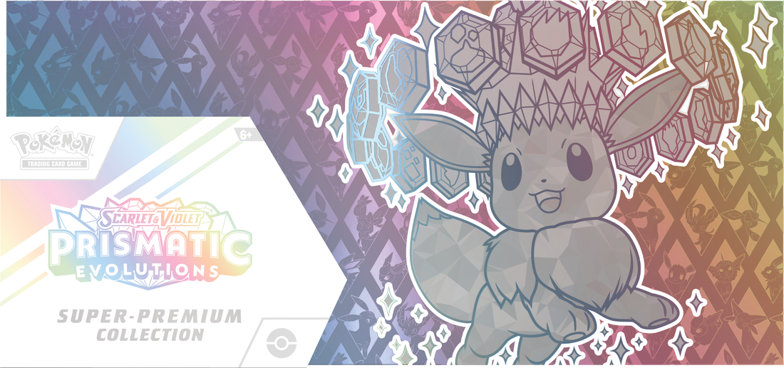Pokemon TCG - Prismatic Evolutions - Super Premium Collection - EN