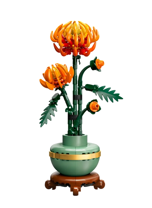 Lego - Icons - Le Chrysanthème