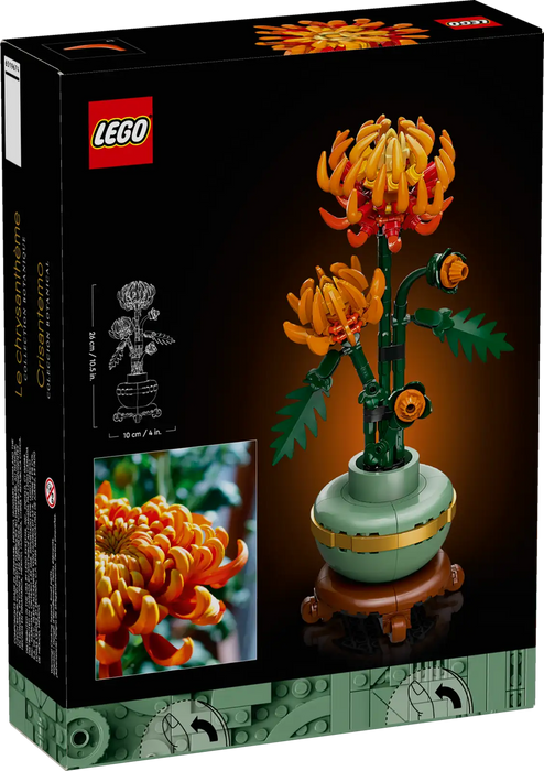 Lego - Icons - Le Chrysanthème