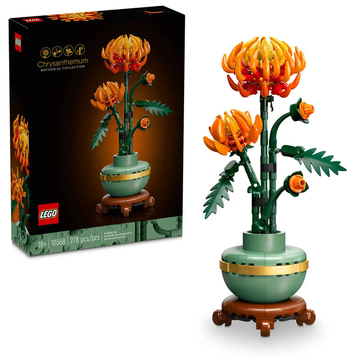 Lego - Icons - Le Chrysanthème