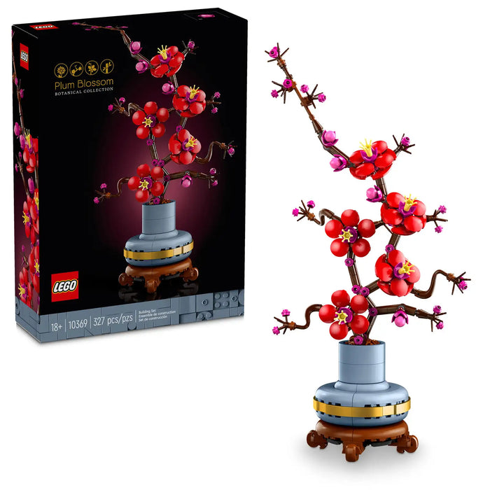 Lego - Icons - La fleur de prunier