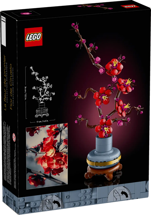 Lego - Icons - La fleur de prunier