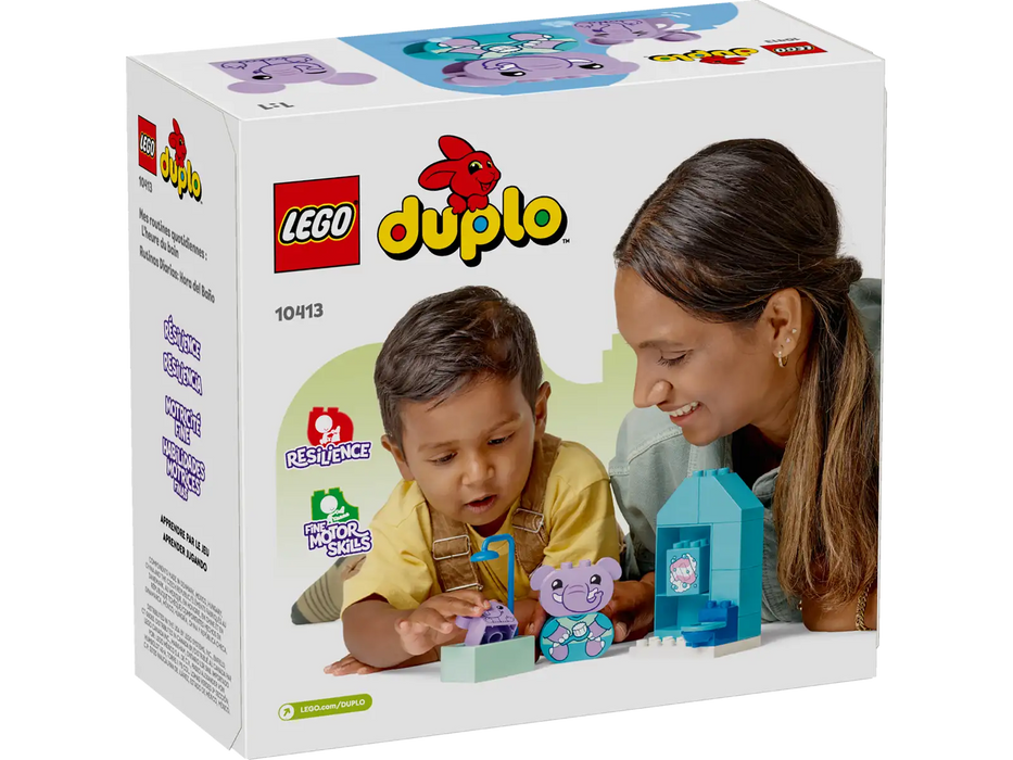 Lego - Duplo - Mes routines quotidiennes: L’heure du bain