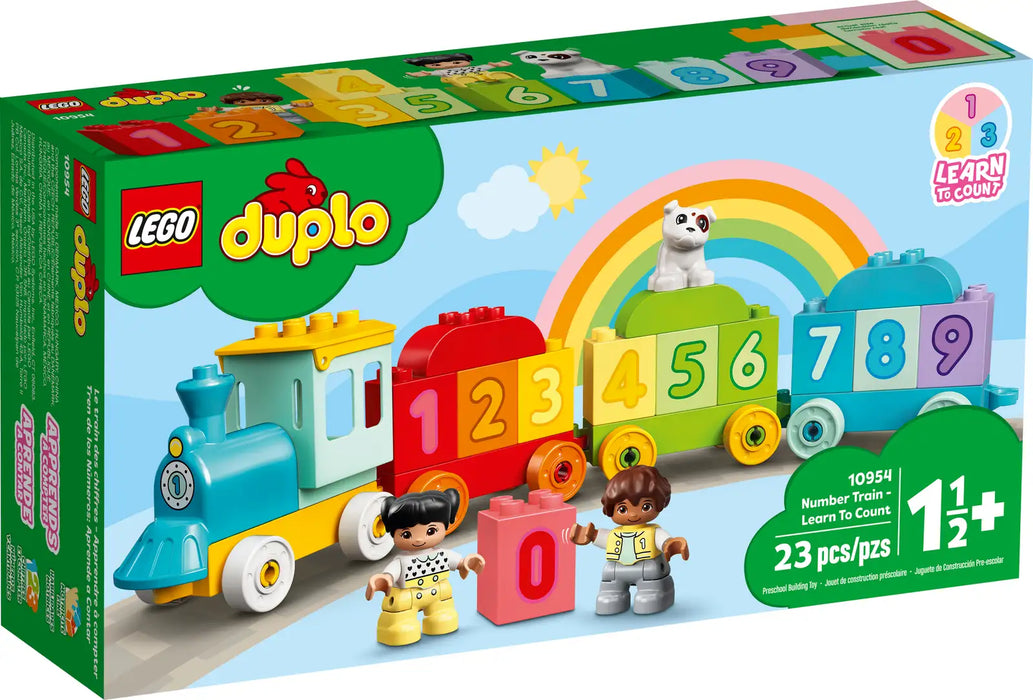 Lego - Duplo - Le train des chiffres - Apprendre à compter