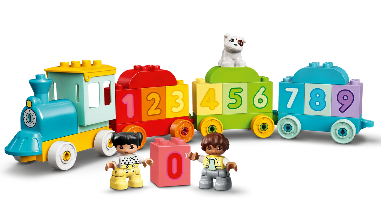 Lego - Duplo - Le train des chiffres - Apprendre à compter