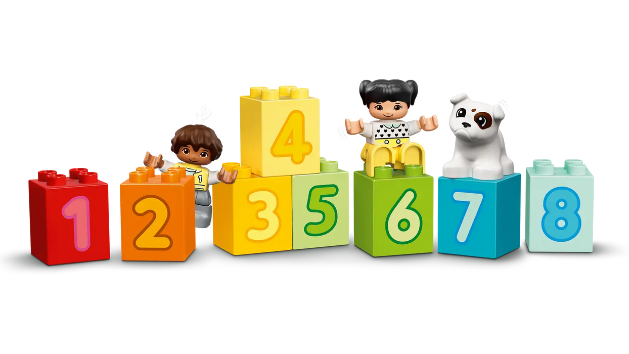 Lego - Duplo - Le train des chiffres - Apprendre à compter