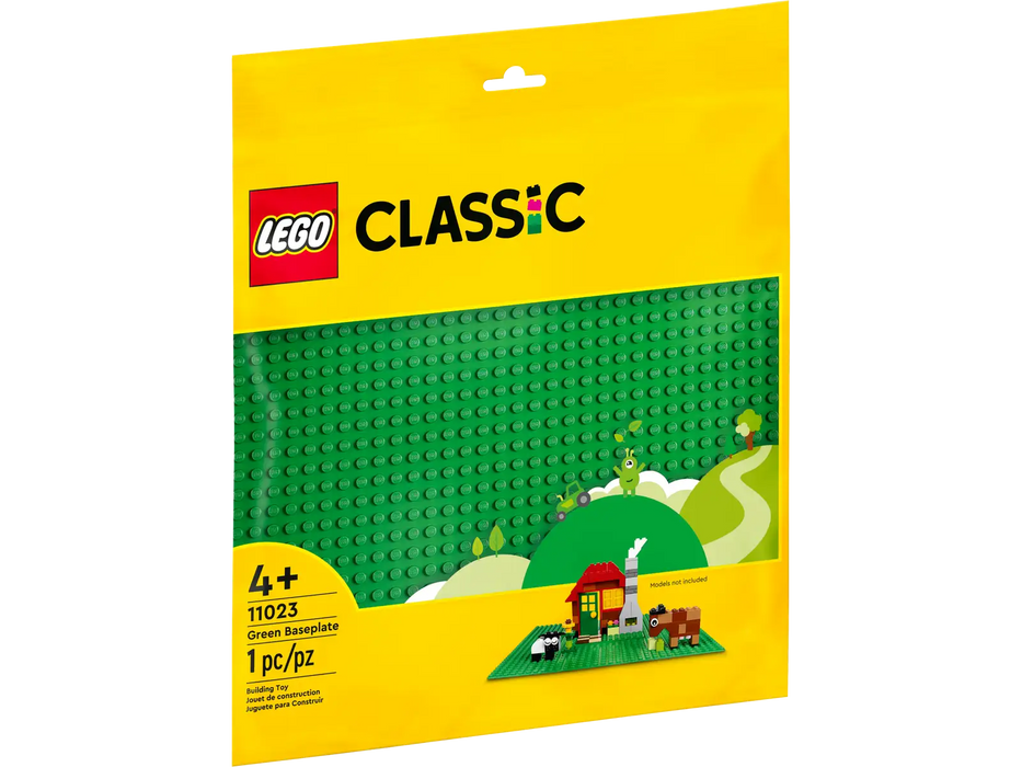 Lego - Classic - La plaque de construction verte