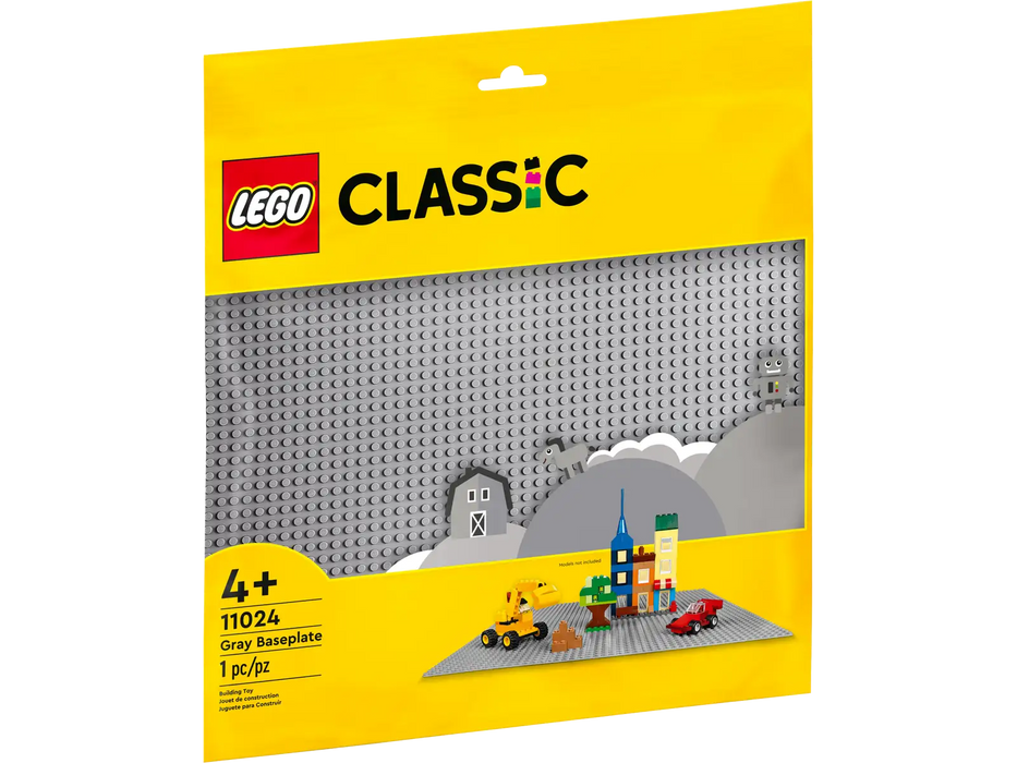 Lego - Classic - La plaque de construction grise