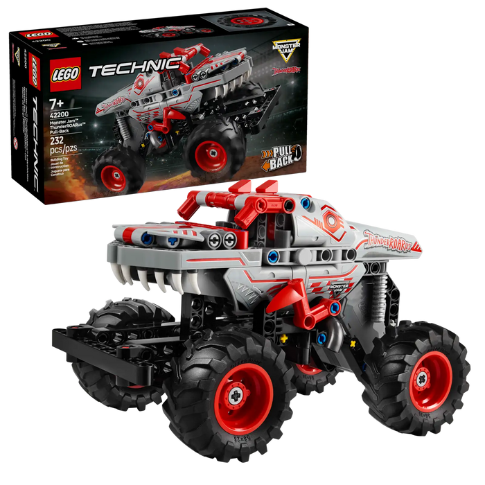 Lego - Technic - Monster Jam ThunderROARus™ à rétrofriction