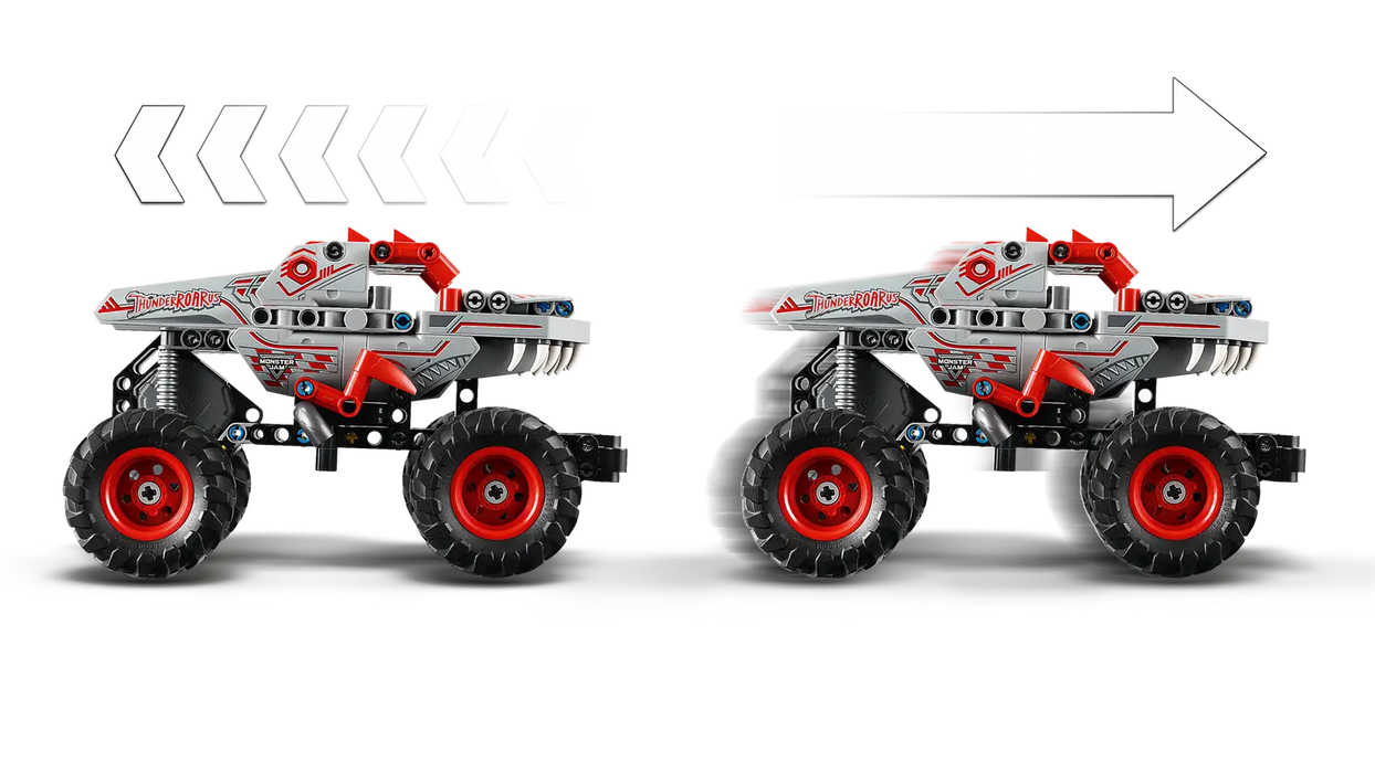 Lego - Technic - Monster Jam ThunderROARus™ à rétrofriction