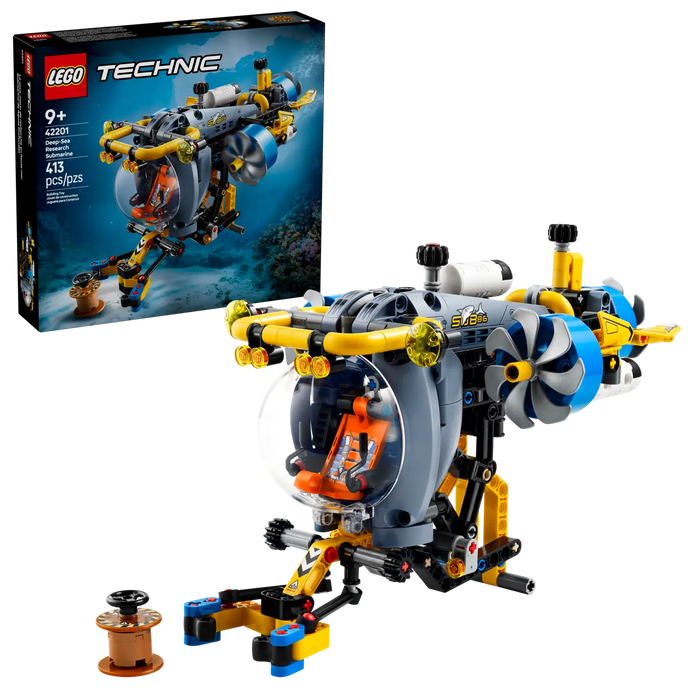 Lego - Technic - Le sous-marin de recherche en haute mer