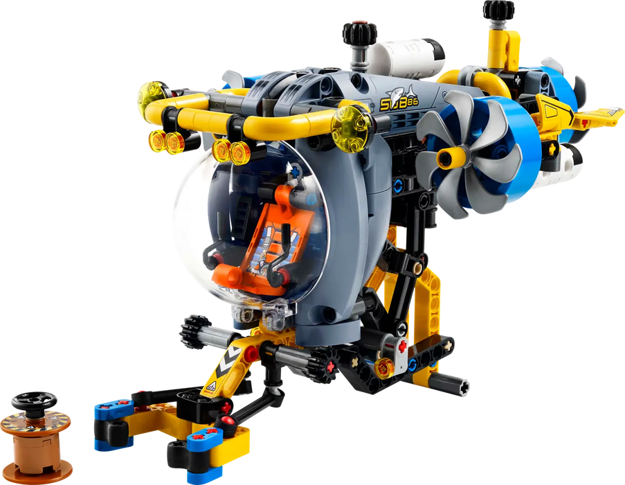 Lego - Technic - Le sous-marin de recherche en haute mer