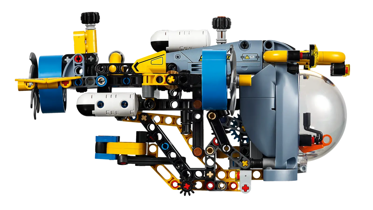Lego - Technic - Le sous-marin de recherche en haute mer