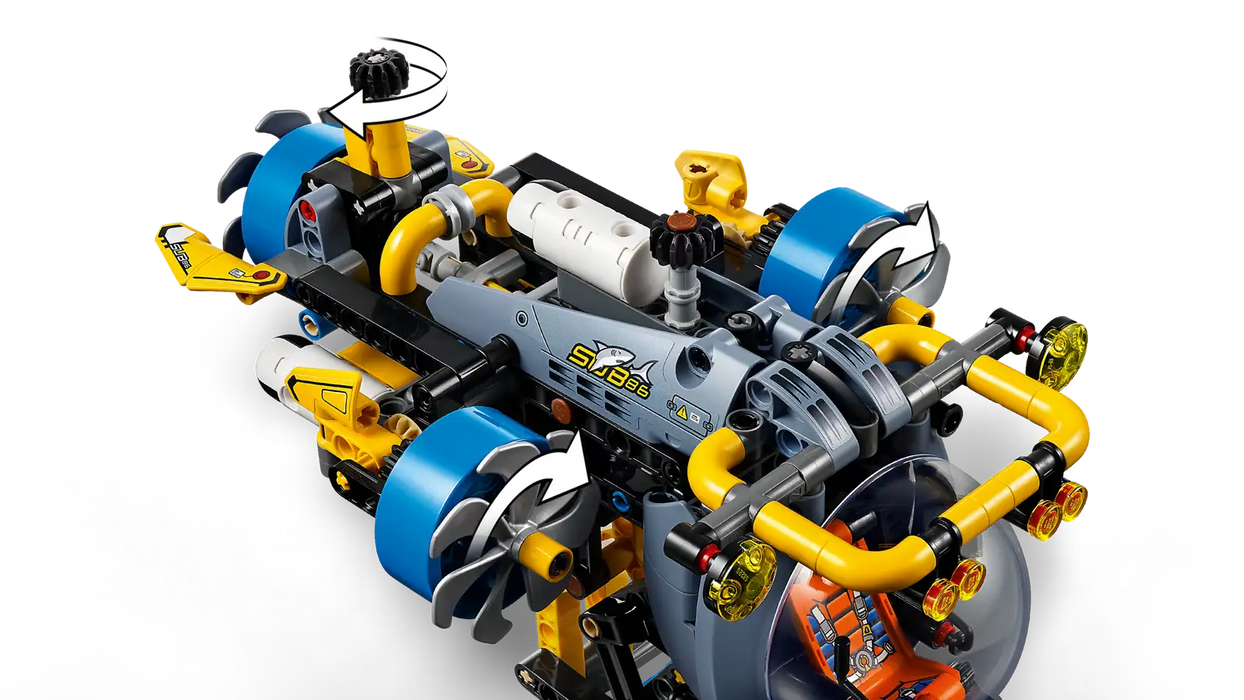 Lego - Technic - Le sous-marin de recherche en haute mer