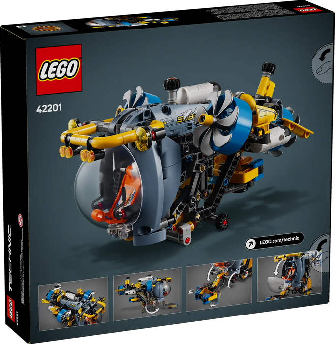 Lego - Technic - Le sous-marin de recherche en haute mer
