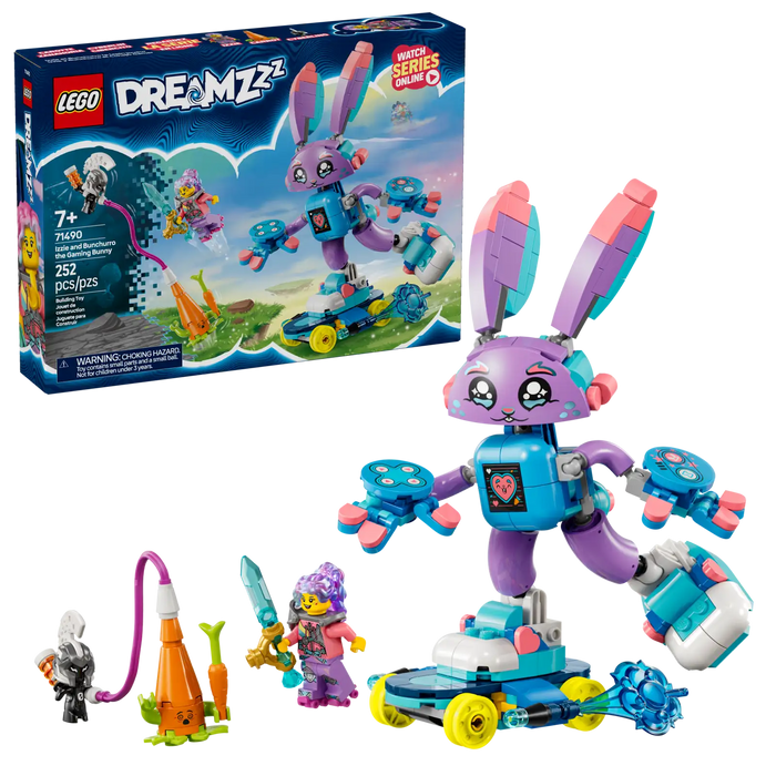 Lego - Dreamzzz - Izzie et Bunchurro le lapin joueur