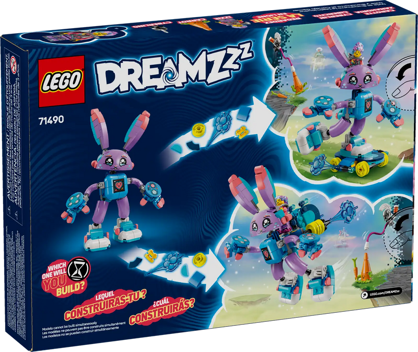 Lego - Dreamzzz - Izzie et Bunchurro le lapin joueur
