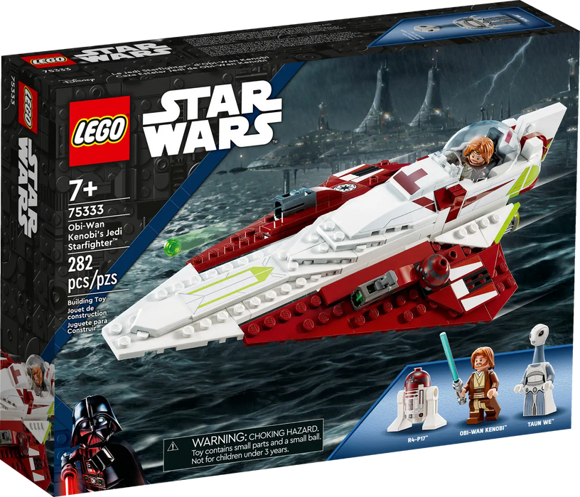 Lego - Star Wars - Le Jedi Starfighter d’Obi-Wan Kenobi