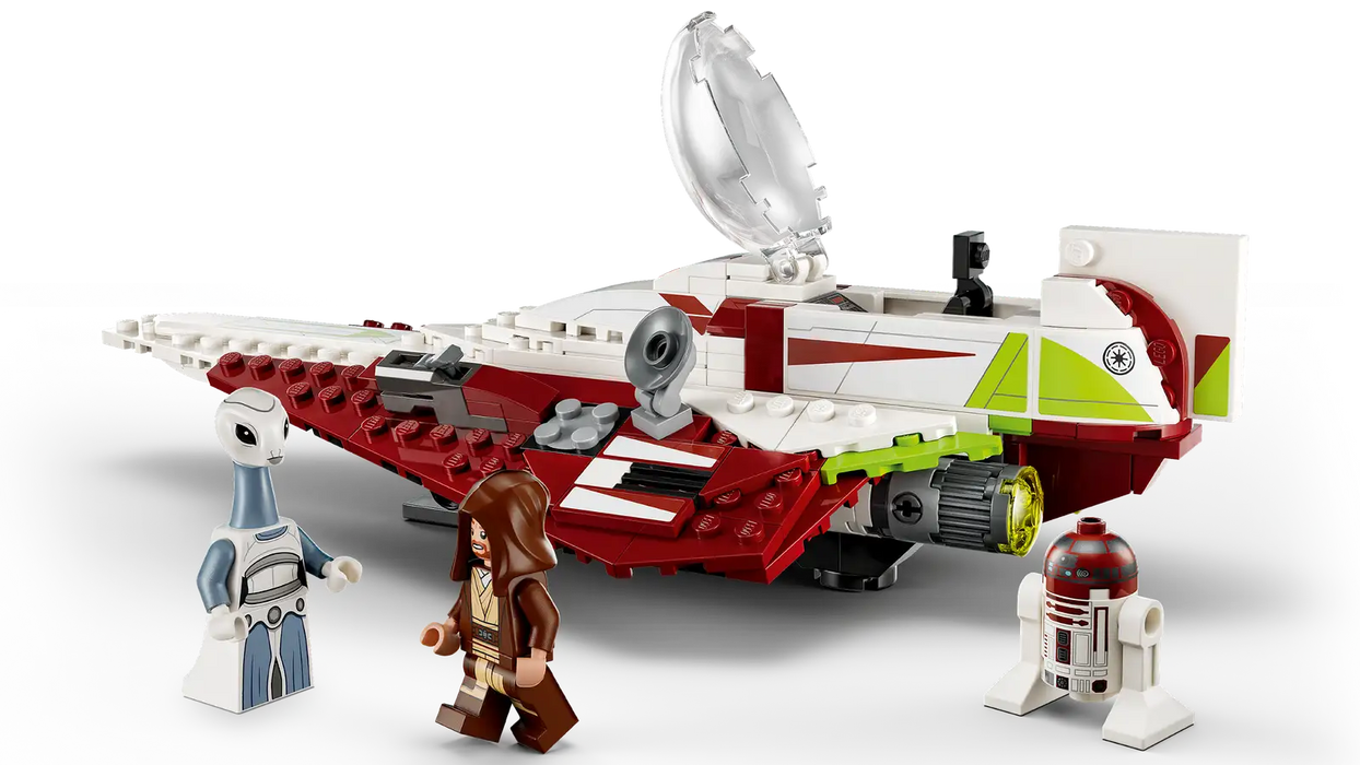 Lego - Star Wars - Le Jedi Starfighter d’Obi-Wan Kenobi