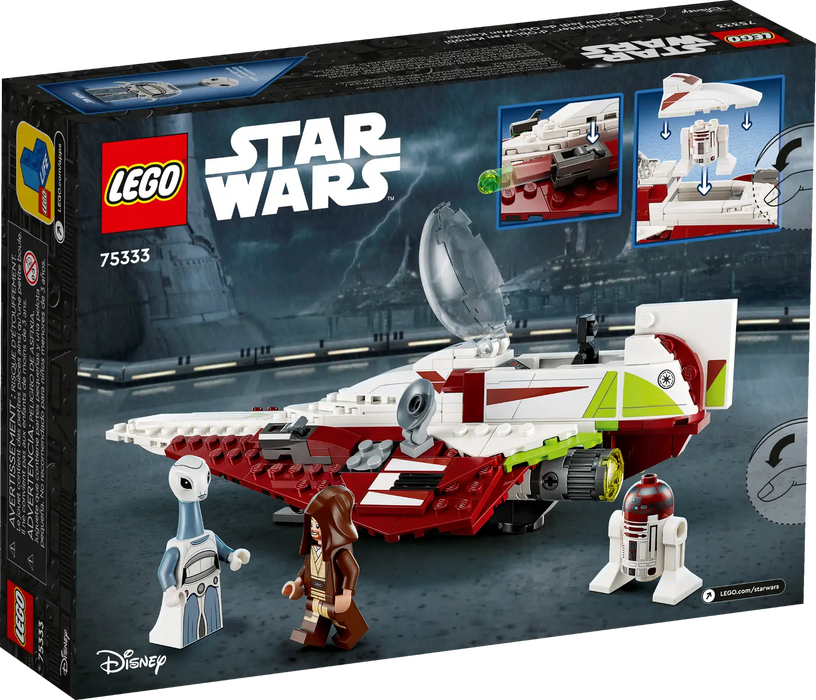 Lego - Star Wars - Le Jedi Starfighter d’Obi-Wan Kenobi