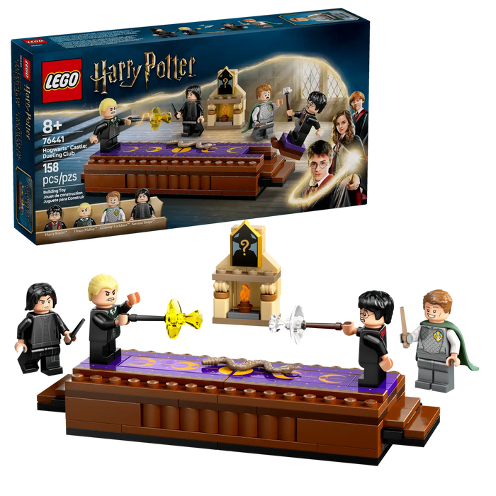 Lego - Harry Potter - Le château de Poudlard: Le club de duel