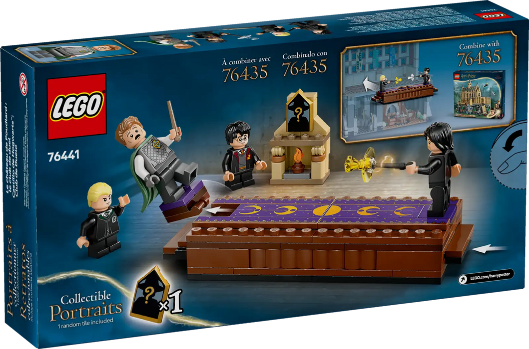Lego - Harry Potter - Le château de Poudlard: Le club de duel