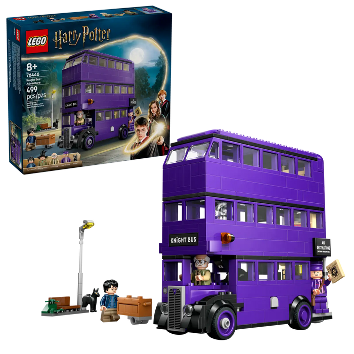 Lego - Harry Potter - L’aventure à bord du Magicobus