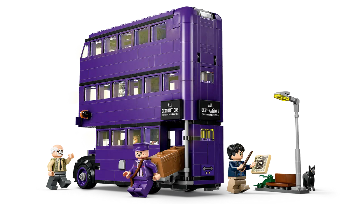 Lego - Harry Potter - L’aventure à bord du Magicobus