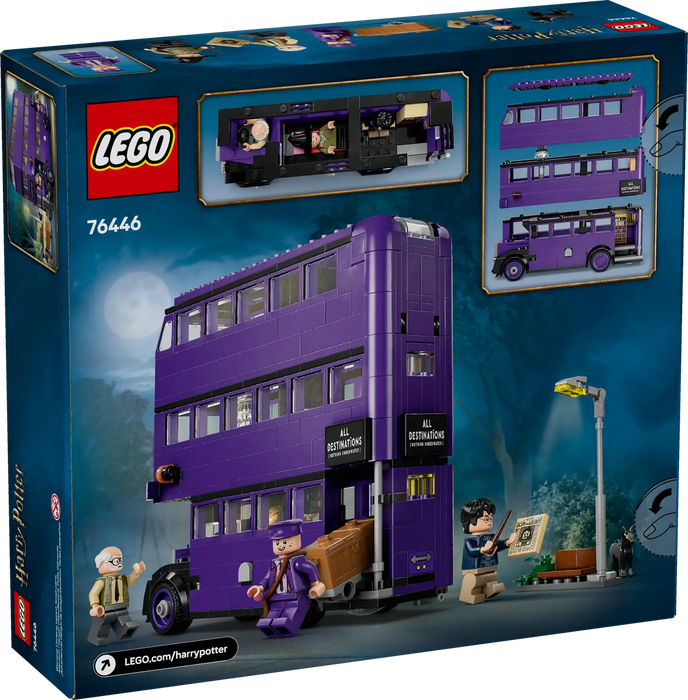 Lego - Harry Potter - L’aventure à bord du Magicobus