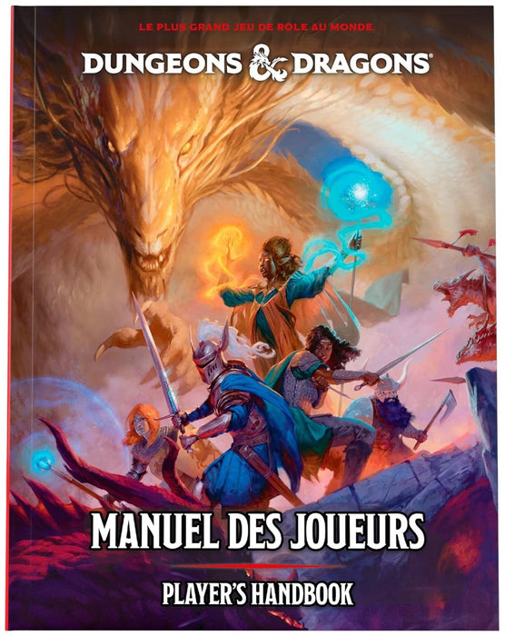 DND RPG Manuel des joueurs - Version 2024 - FR
