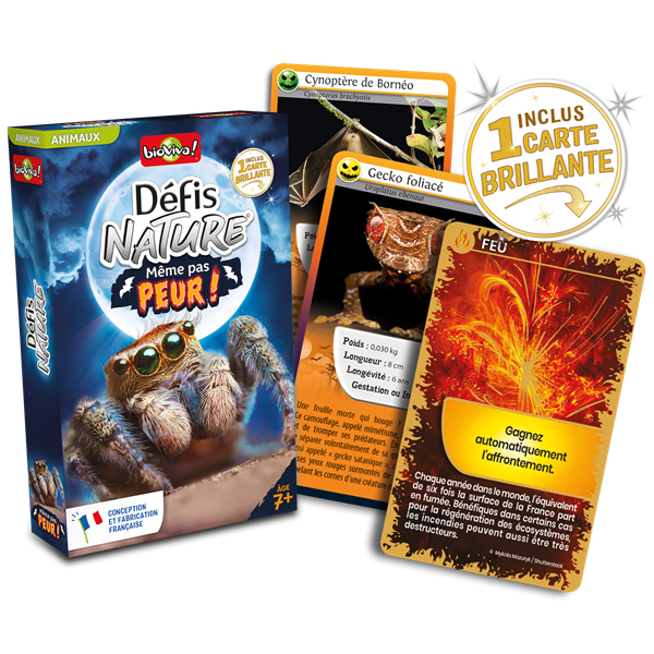 Défis Nature - Même pas peur! - FR