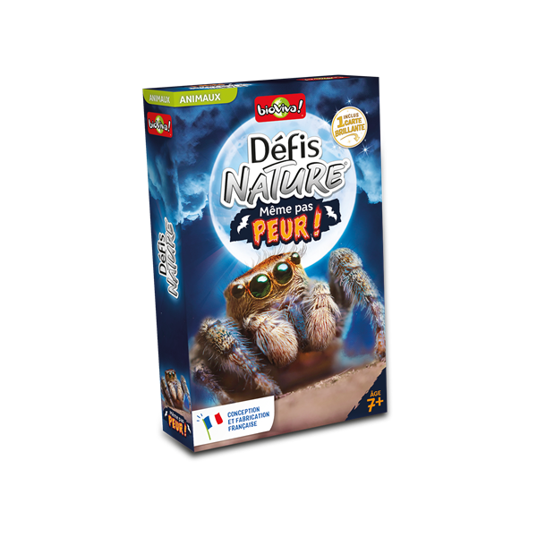 Défis Nature - Même pas peur! - FR